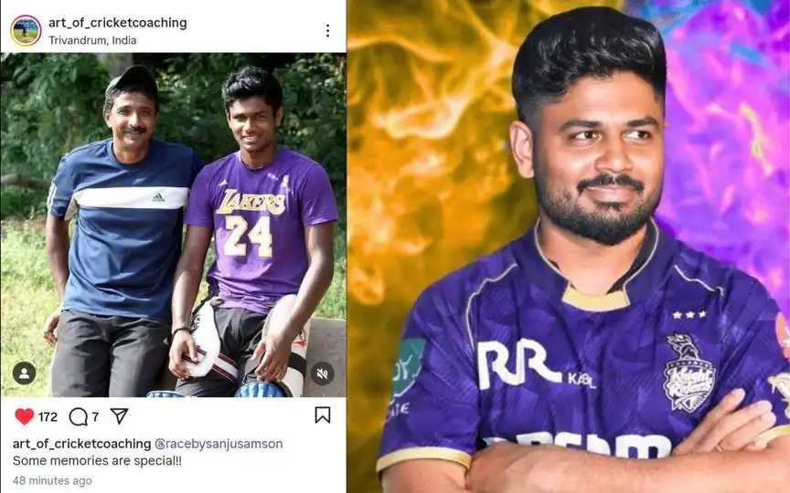 Sanju Samson To Join KKR? Franchise Drops Massive Bombshell Amid Trade Window Buzz